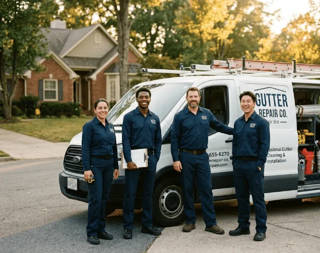 Gutter Repair company in Check, VA
