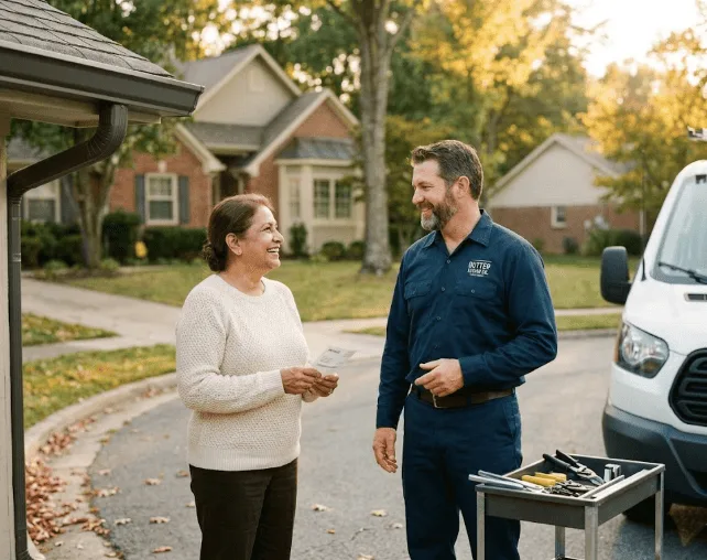 Gutter Repair Check, VA FAQs